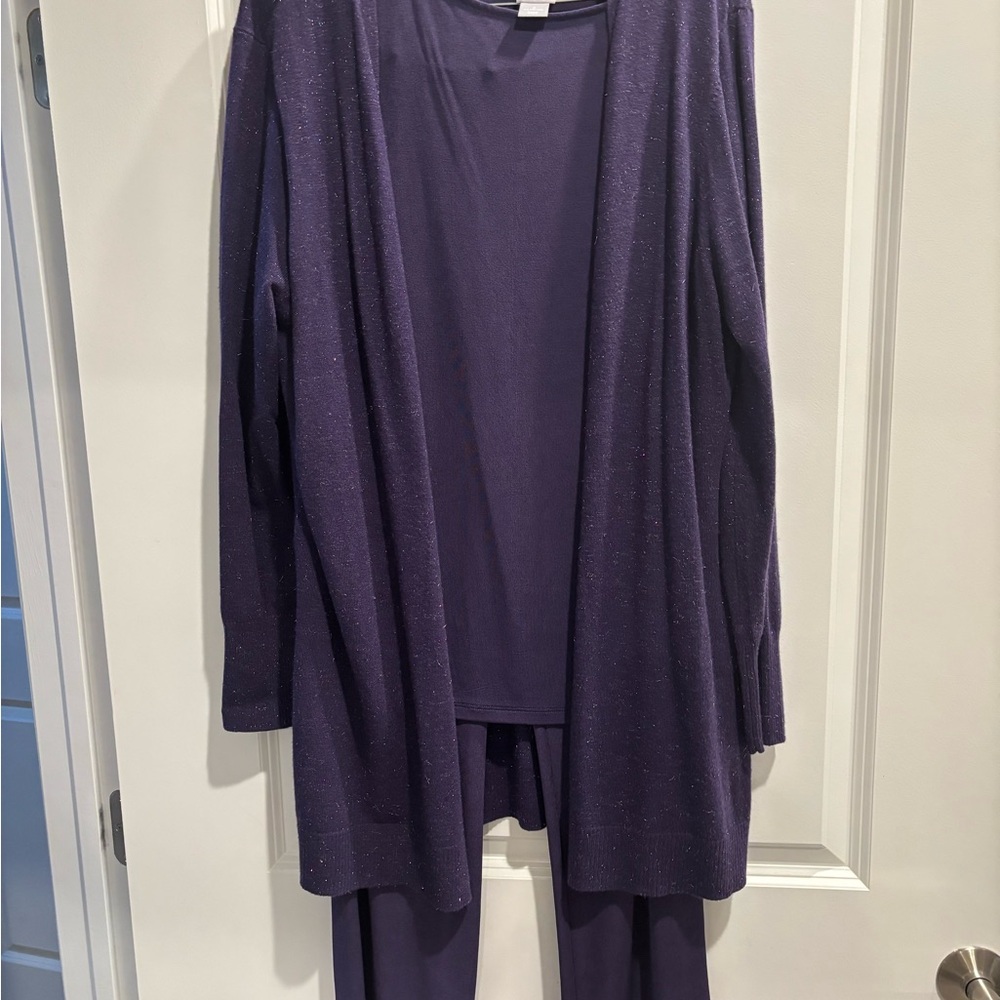 3 piece Travelers Ensemble from Chico’s.